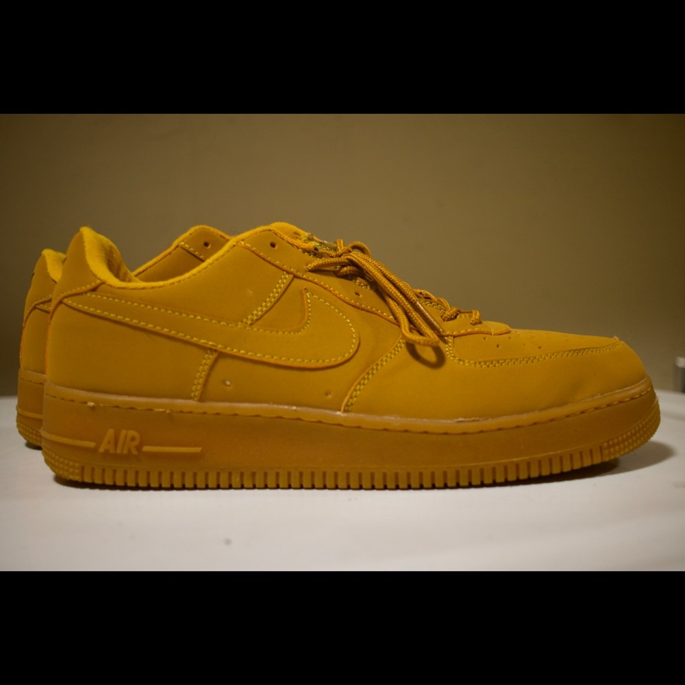 Nike Air Force 1 Flax